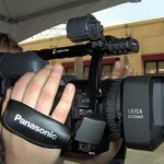 panasonic AG-HVX200 camcorder at resfest 2005 LA