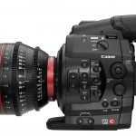 canon EOS C300 digital cinema camera